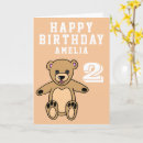 Suche nach alles gute zum 2 geburtstag karten Niedlich