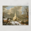 Suche nach weihnachtslandschaft postkarten Vintag