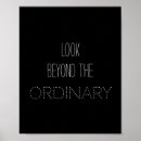 Suche nach hinaus poster Zitat