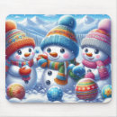 Suche nach schneemänner mousepads Kalt