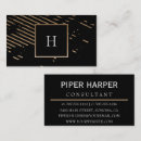 Suche nach monogramm standard visitenkarten Modern