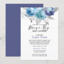 Suche nach blaue rose einladungen Babyparty