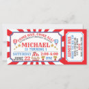 Suche nach karnevalskarten Zirkusgeburtseinladung