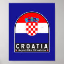 Suche nach kroatische flagge poster Kroatia