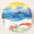 Suche nach luft untersetzer Abstrakt