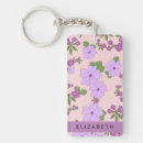 Suche nach lila wildblumen schlüsselanhänger Violette blumen