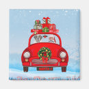 Suche nach hund im auto magnete Haustier