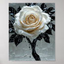 Suche nach rose schwarz poster Schwarz und weiß