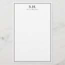 Suche nach mit monogramm briefpapier Minimal