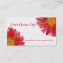Suche nach gerbera visitenkarten Orange