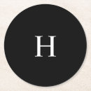 Suche nach weiße hochzeit untersetzer Initiale