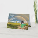 Suche nach st patricks day karten Katze