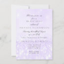 Suche nach amethyst lila einladungen Glitzer