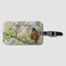 Suche nach rotkehlchen gepäckanhänger Natur