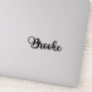 Suche nach brooks aufkleber Brooke