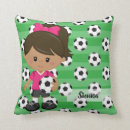 Suche nach fußballspieler kissen Mädchen
