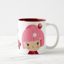 Suche nach kokeshi kaffee tassen Mädchen