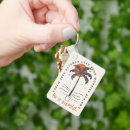 Suche nach palmen schlüsselanhänger Vintag