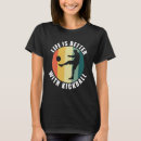 Suche nach das leben ist ein spiel tshirts Zitat