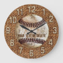 Suche nach baseball wanduhren Wall