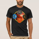 Suche nach vier elemente tshirts Alchimie