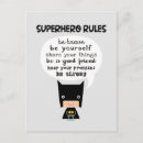 Suche nach superheld postkarten Kind