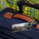 Suche nach eis gepäckanhänger See