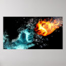 Suche nach feuer poster Fantasie