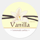 Suche nach vanilla aufkleber Vanillebohnen