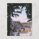 Suche nach frozen postkarten Wasserfall