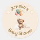 Suche nach neutral baby shower aufkleber Niedlich