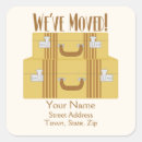 Suche nach wohnung aufkleber Neue adresse