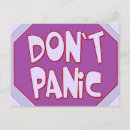 Suche nach keine panik postkarten Lila