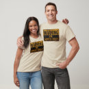 Suche nach gefahrensymbole tshirts Lustig