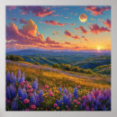 Suche nach lavendelfeld poster Landschaft