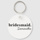 Suche nach zubehör schlüsselanhänger Bridesmaid