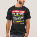 Suche nach warnung tshirts Rentner