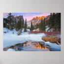 Suche nach eis poster Landschaft