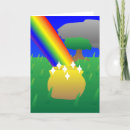 Suche nach glück der iren Regenbogen