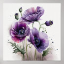 Suche nach mohnblumen poster Blumenmuster