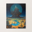 Suche nach fantasy landscape puzzle Landschaft