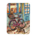 Suche nach niedliches fahrrad magnete Katze