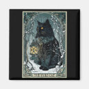 Suche nach vintage katze magnete Design