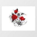 Suche nach gotisches fensteraufkleber Rose
