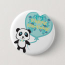 Suche nach niedlicher panda buttons Vektor