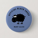 Suche nach schwarze schafe buttons Spaß