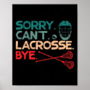 Suche nach sorry poster Lacrosse