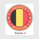 Suche nach brüssel aufkleber Belgische flagge