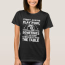 Suche nach billard frauen tshirts Lustig