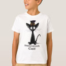 Suche nach katze mit hut tshirts Für kinder